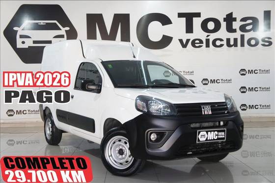 FIAT FIORINO 1.4 MPI FURGÃO ENDURANCE 8V FLEX 2P MANUAL